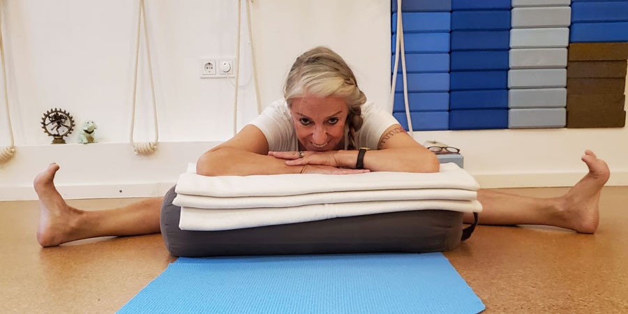 Iyengar-Yoga-Lehrerin Gabi Glasl-Six
